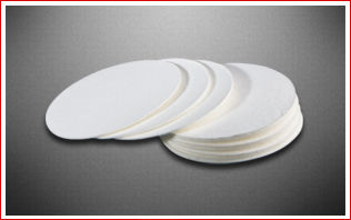 glass fibre filters