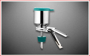 Automatic Membrane Filter Funnel - S. S. (With External Clamp)