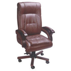 President Brown Color Chair