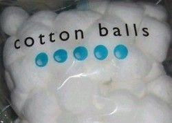 Absorbent Cotton Balls