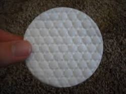 Absorbent Cotton Pads