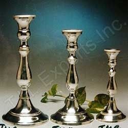 Antique Candle Holder - Metal Design | Smooth Finish, Modern & Ancient Styles, Ideal for Home and Office