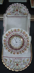 Attractive Marble Clock
