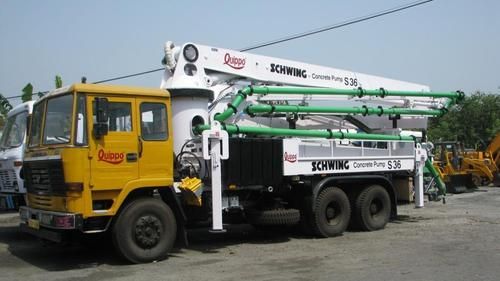 Boom Placer Rental Service