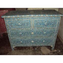 Decorative Blue Box