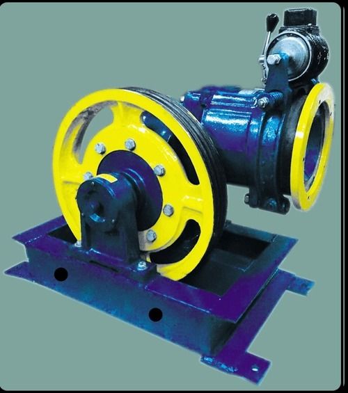 Geared Traction Machine