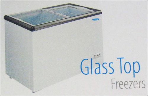 Glass Top Freezer