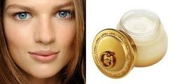 Gold Massage Cream - Infused with Pure Gold Particles, Jojoba Oil & Aloe Vera | Nourishes, Revitalizes, and Soothes Skin for Silky Smoothness