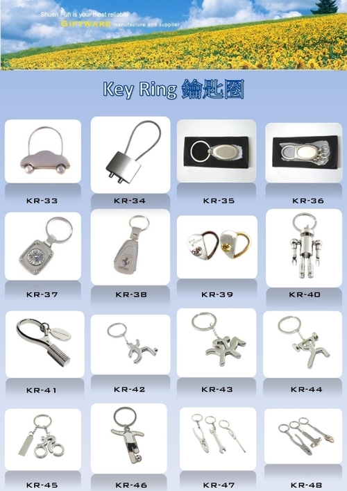 Key Ring By Shuen Fuh Enterprise Co., Ltd.