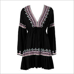 Ladies Printed Kaftans - Smooth Cool Silks & Whispering Nets, Elegant Flowing Designs