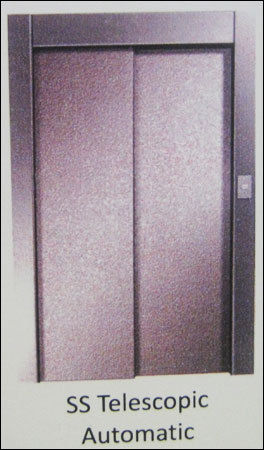 Ss Telescopic Automatic Door