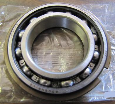 6208 N/C3 Deep Groove Ball Bearings With Snap Ring Groove