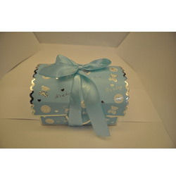 Blue Chocolate Box