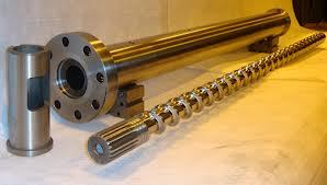 Plastic Extruder Screw and Barrel