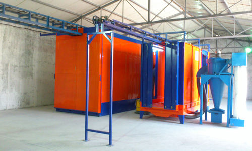 Powder Coating Oven