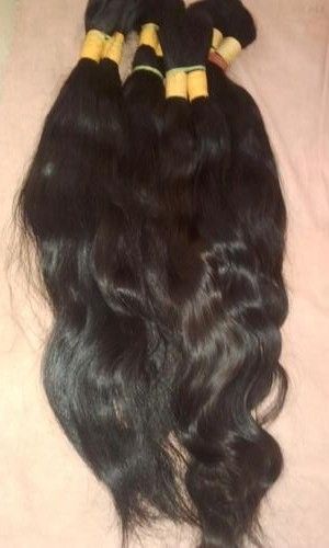 Remy Single Drawn Bulk Hairs