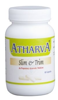 Slim & Trim Capsules - Premium Herbal Blend for Effective Fat Burning | Safe, Natural & Hygienic Ayurvedic Formula