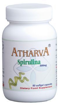 Spirulina Softgels - 100% Herbal Formula | Rich Source of Vitamins, Amino Acids, Enzymes, and Antioxidants, Supports Immune Health