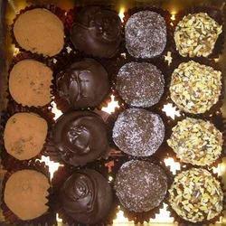 Dark Chocolate Truffles