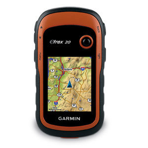 eTrex 20 GPS System