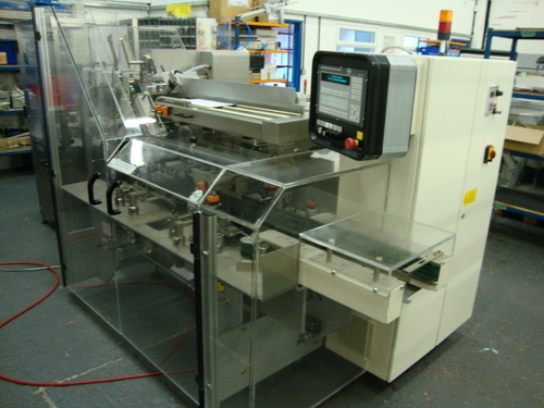 IWKA CPE Horizontal Intermittent Cartoner