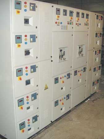 Main Power Control Center Panel