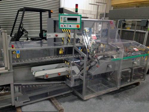 Marchesini MA150 Intermittent Motion Horizontal Cartoner