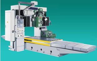 Milling Machine With Digital Readout