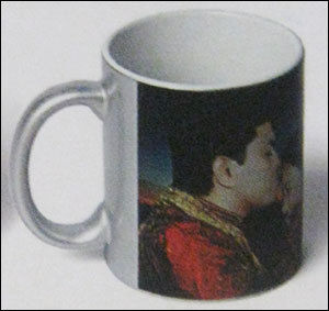 Silver Mug Photo Printing Services