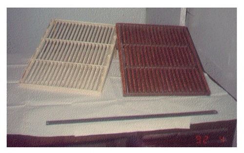 AC Grill Plastics Moulds