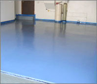 Acid Proof Tiling In Pharmaceutical Plant