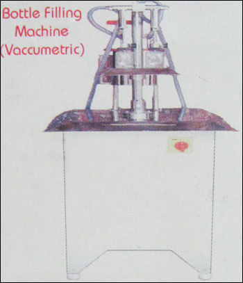 Bottle Filling Machine (Voccumetric)