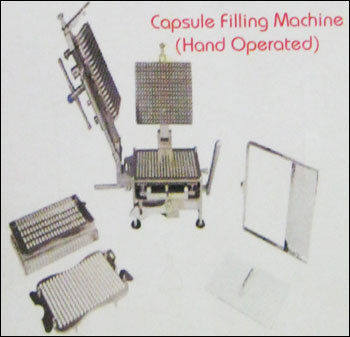 Capsule Filling Machine (Hand Operated)