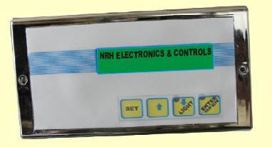 Durable Micro Controller Based Control Panel