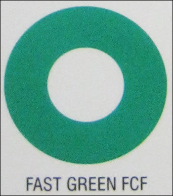 Fast Green Fcf Synthetic Food Colors