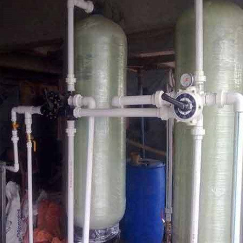 FRP Horizontal Sand Filters