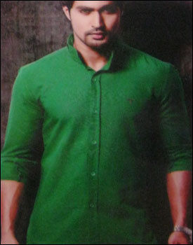 Green Colour Shirt