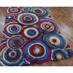 Handmade Felted Wool Carpet