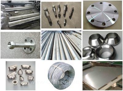 Inconel Material - All Grades Available | Custom Cut Sizes, Wide Range of Forms including Wire, Rod, Pipe, Tube, Sheets, Plates, Flats, Strips, Flanges, Fittings, Nut Bolts, Sleeves