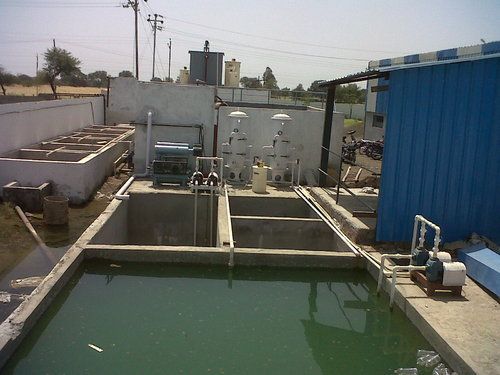 Industrial Effluent Treatment Plants