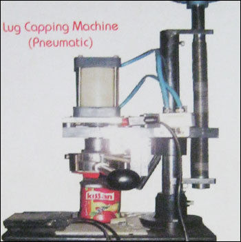 Lug Capping Machine (Pneumatic)