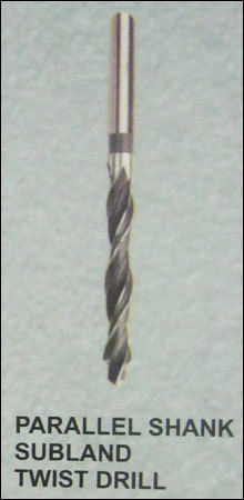 Jute Parallel Shank Subland Twist Drill