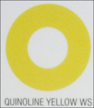 Quinoline Yellow Ws Synthetic Food Colors