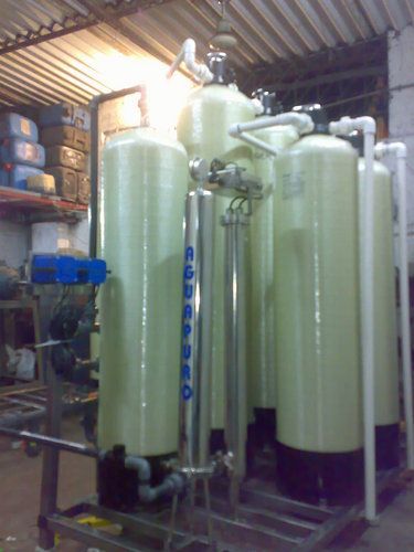 Two Bed DM Water Plants Auto FRP