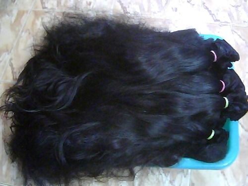 Weft Temple Hair