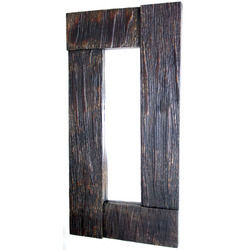 Wooden Antique Mirror