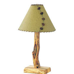 Wooden Natural Lamp