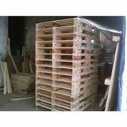 wooden pallets