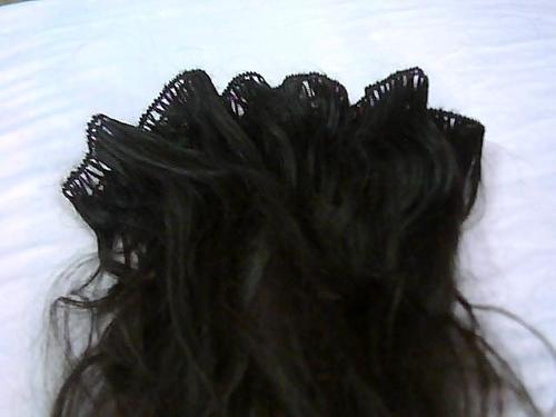 Hand Tied Weft Hairs