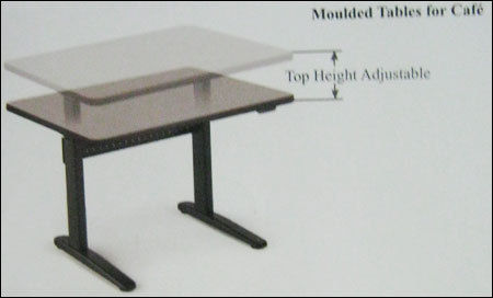 Height Adjustable Cafe Tables